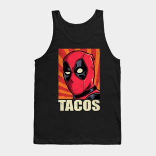 !!!TACOS!!! Tank Top