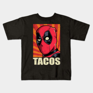!!!TACOS!!! Kids T-Shirt