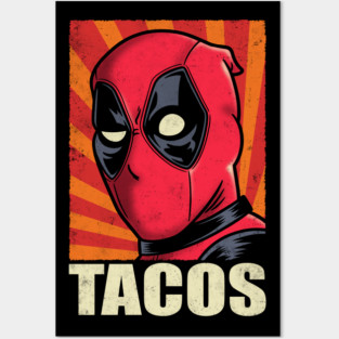 !!!TACOS!!! Posters and Art