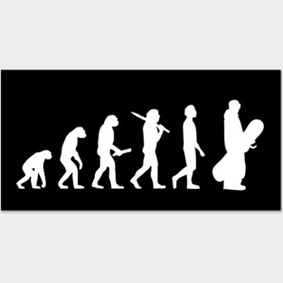 Funny Snowboarding Evolution Gift For Snowboarders Posters and Art