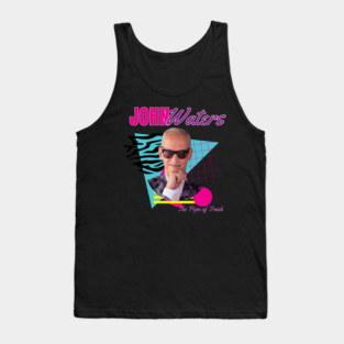John Waters - The Pope of Trash Tank Top