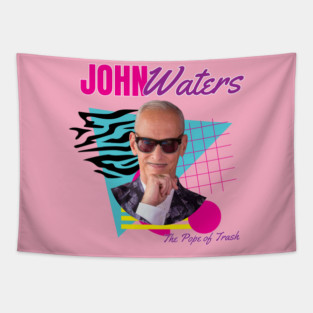 John Waters - The Pope of Trash Tapestry