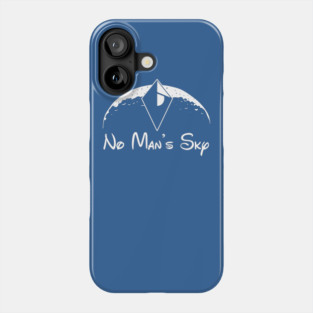 Magic Skies white Phone Case