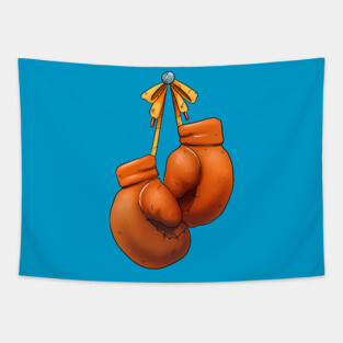 boxing Tapestry