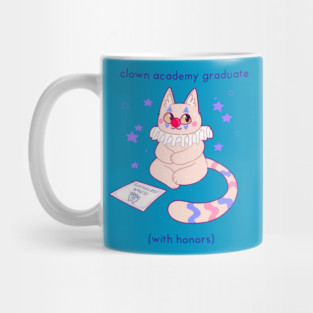 clown academy graduate Mug