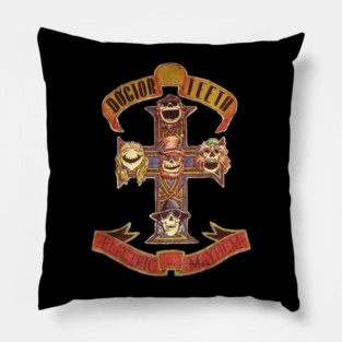 Electric mayhem NeonLamp team Pillow
