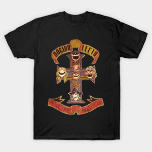 Electric mayhem NeonLamp team T-Shirt