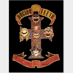 Electric mayhem NeonLamp team Posters and Art