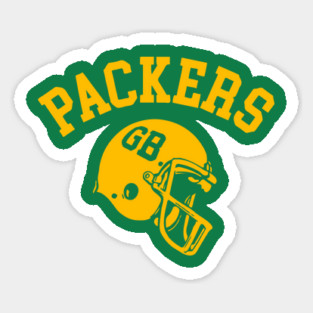 Packers Helmet Sticker