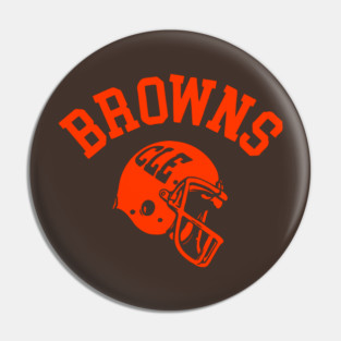 Browns Helmet Pin