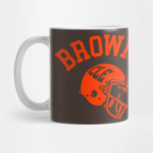 Browns Helmet Mug