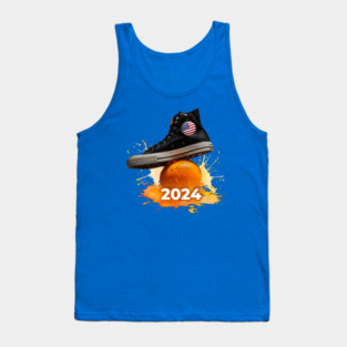 political-satire Tank Top