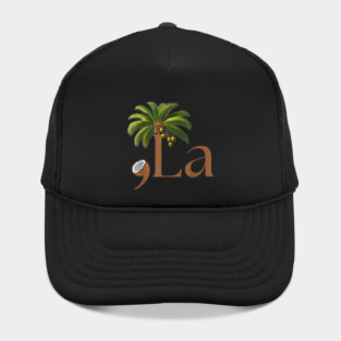 Coconut Comma + La 2024 Hat