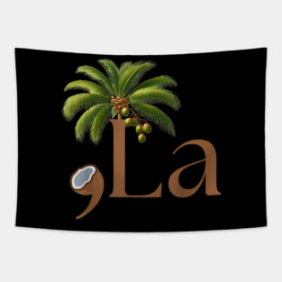 Coconut Comma + La 2024 Tapestry
