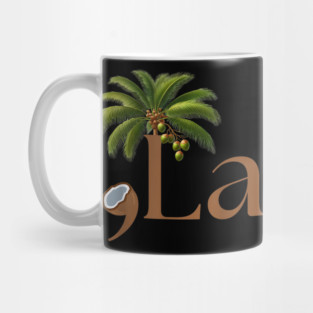 Coconut Comma + La 2024 Mug