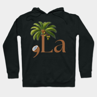 Coconut Comma + La 2024 Hoodie