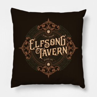 Baldurs Gate 3: Elfsong Tavern Pillow