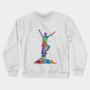 Mountain biking Crewneck Sweatshirt