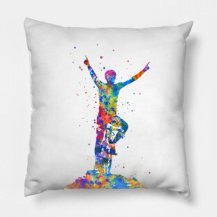 Mountain biking Pillow