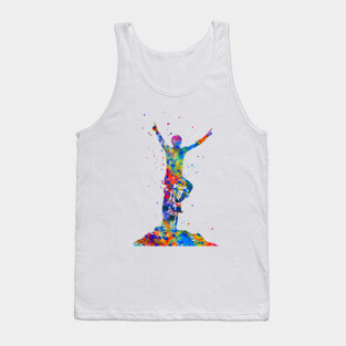 Mountain biking Tank Top