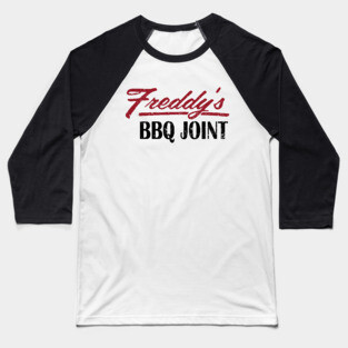 Freddy's BBQ Joint Baseball T-Shirt