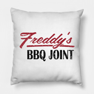 Freddy's BBQ Joint Pillow