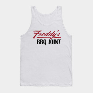 Freddy's BBQ Joint Tank Top