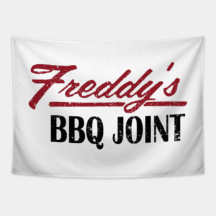 Freddy's BBQ Joint Tapestry