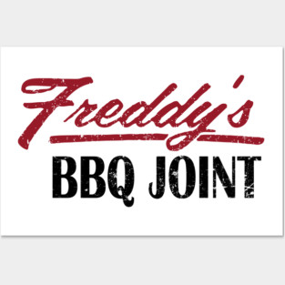 Freddy's BBQ Joint Posters and Art