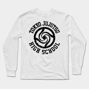 Tokyo Jujutsu School Long Sleeve T-Shirt