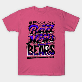 Bad News Bears softball T-Shirt
