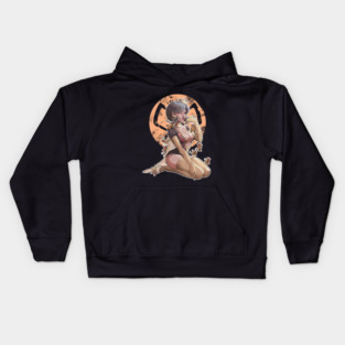 Dr. Mrs. The Monarch & the Others. Kids Hoodie