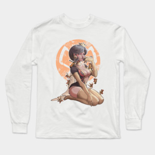 Dr. Mrs. The Monarch & the Others. Long Sleeve T-Shirt