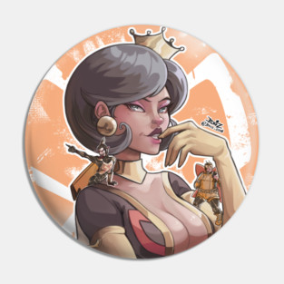 Dr. Mrs. The Monarch & the Others. Pin