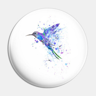 Hummingbird Pin