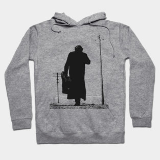 Johnny Cash 80s 90s Vintage HD Classic Style Hoodie