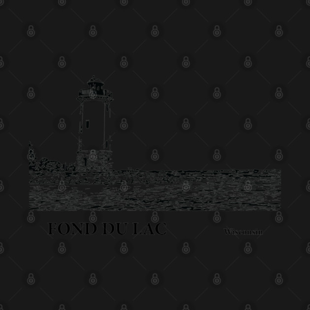 Fond du Lac Wisconsin by Lakeric
