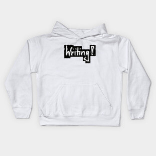 Writing! Kids Hoodie