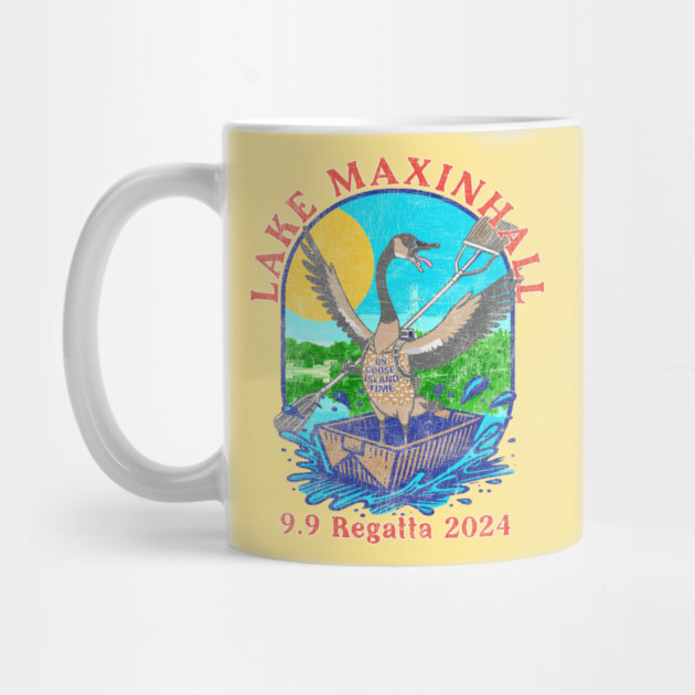 Lake Maxinhall 9.9 Regatta 2024 by Camp Happy Hour