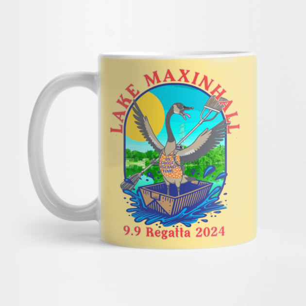 (non washed-looked version!) Lake Maxinhall 9.9 Regatta 2024 by Camp Happy Hour
