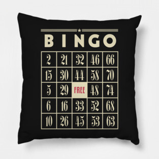 Bingo! Pillow