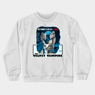 The Velvet Vampire (1971) Crewneck Sweatshirt