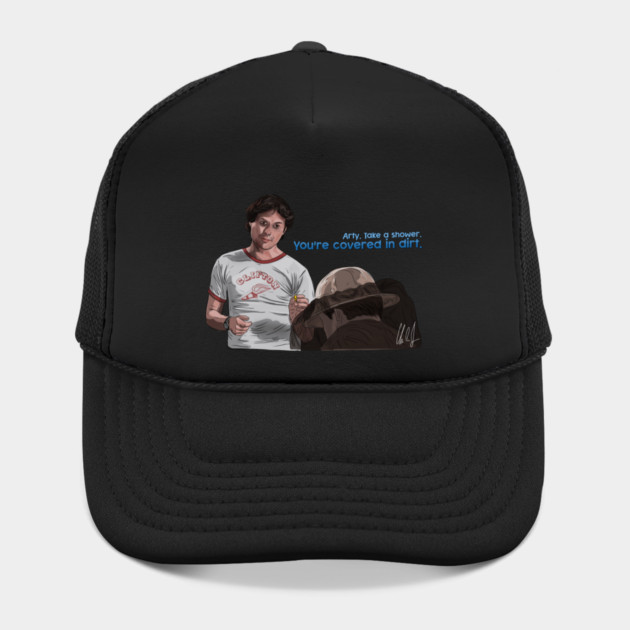 Wet Hot American Summer: Covered in Dirt by 51Deesigns