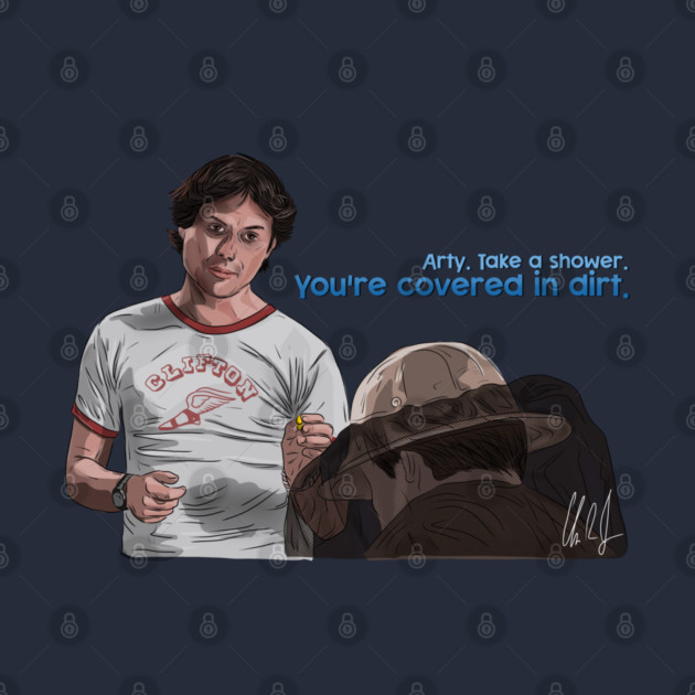 Wet Hot American Summer: Covered in Dirt by 51Deesigns