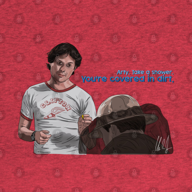 Wet Hot American Summer: Covered in Dirt by 51Deesigns