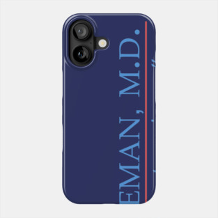 Dr Spaceman - Medicine is Not a Science - 30 Rock Phone Case