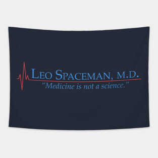 Dr Spaceman - Medicine is Not a Science - 30 Rock Tapestry