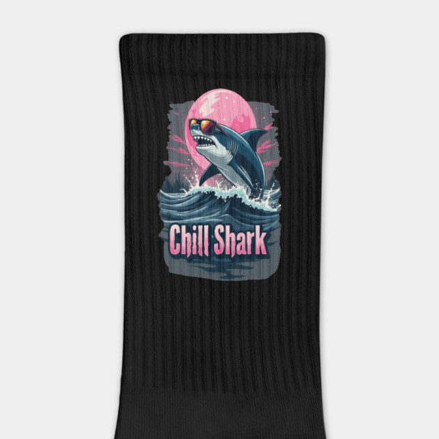 Cute Chill Shark Design by BirdsnStuff
