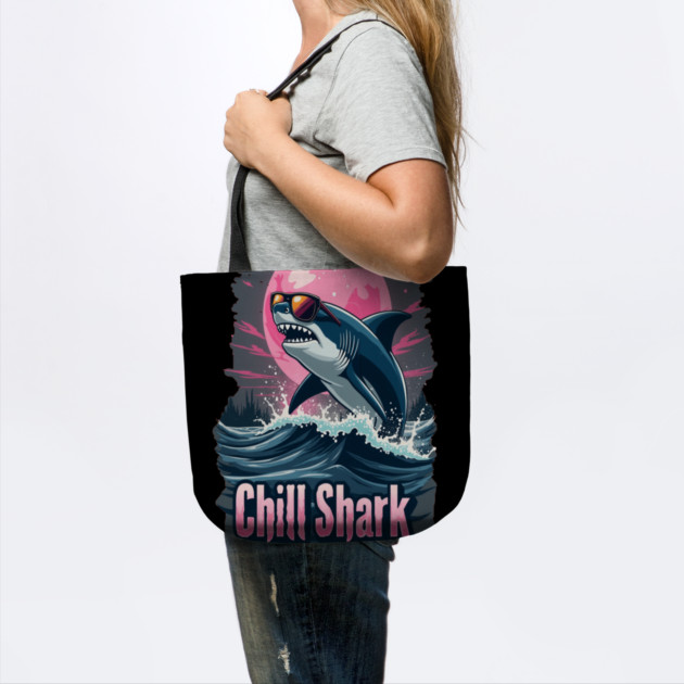Cute Chill Shark Design by BirdsnStuff