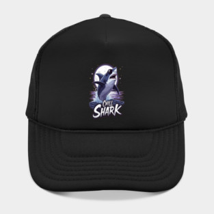 Cute Chill Shark Design Hat